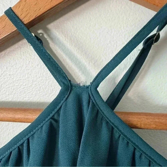 NWT SHOW ME YOUR MUMU Rebecca  Ruffle Maxi Dress XS - Picture 6 of 10